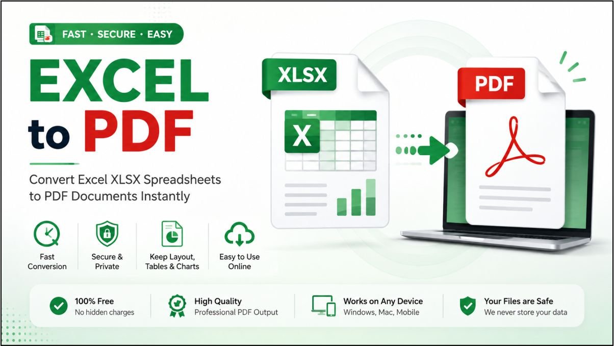 Excel to PDF Converter